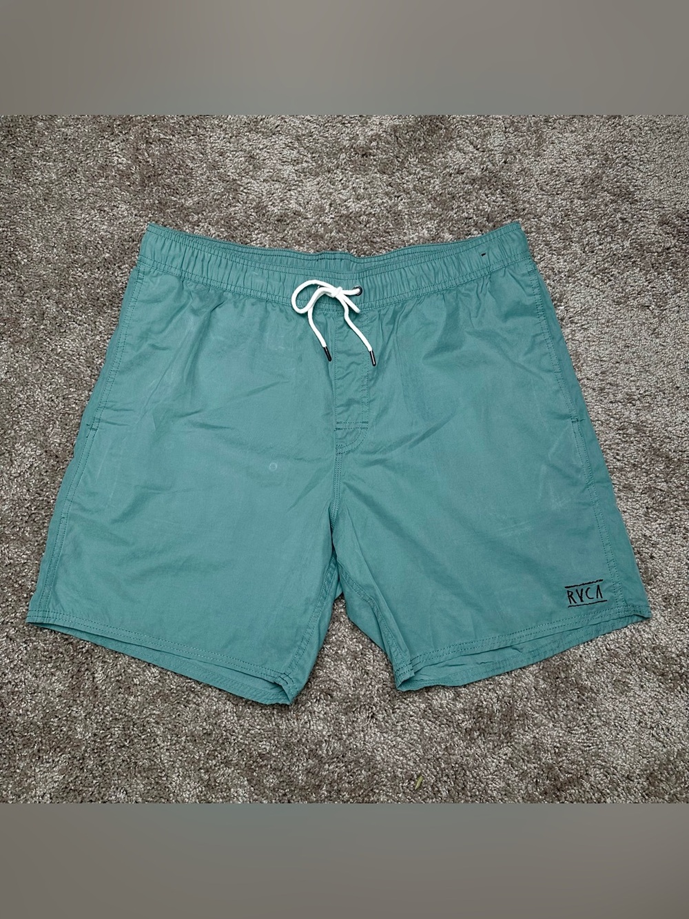 RVCA Opposites Elastic 2 Trunk 17”
